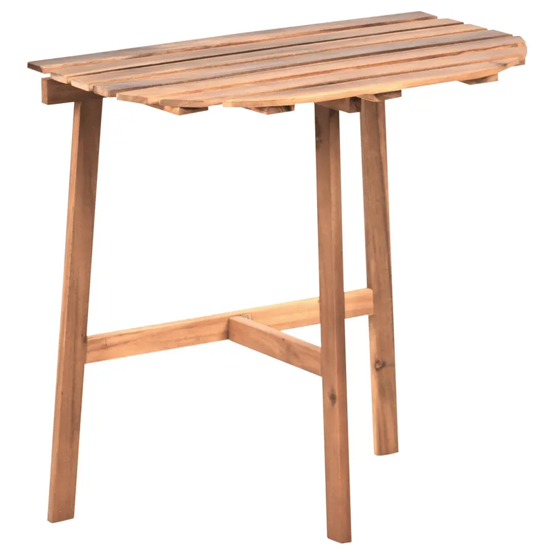 Bistrobord utomhus Osigo 4470 cm Akaciaträ - Brun — Brun