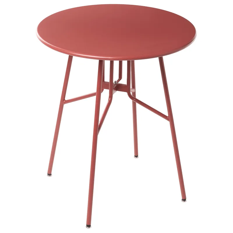 Bistrobord utomhus Taltal 64 cm - Röd — Röd