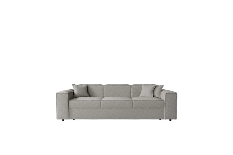 Bizantine Bäddsoffa 3-sits - Grå (Art.nr 3098738) — Grå