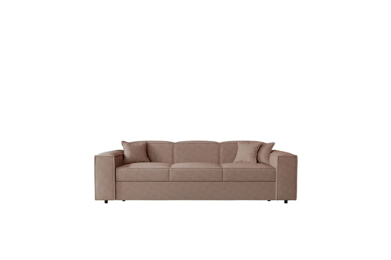 Bizantine Bäddsoffa 3-sits - Rosa — Rosa