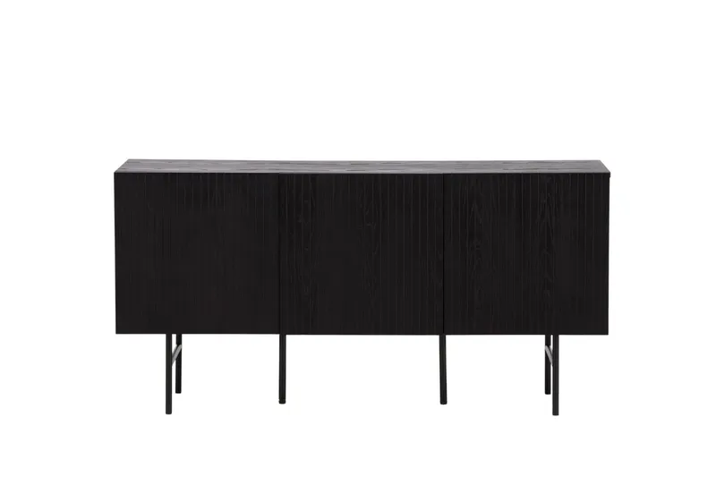 Björkön Skänk 150x41,8 cm - Svart — VIND