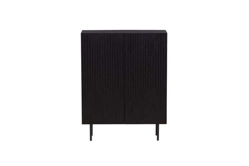 Björkön Skänk 80x30 cm - Svart — VIND