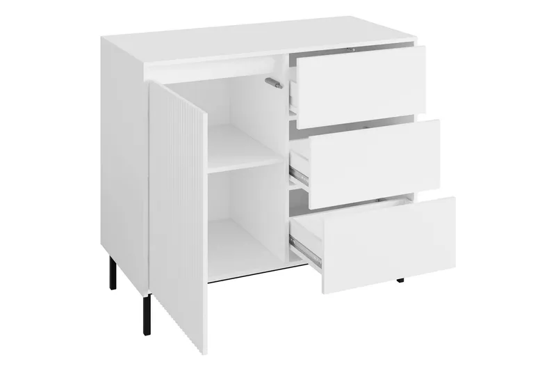 Bjurholm Byrå 103 cm - Beige — Beige