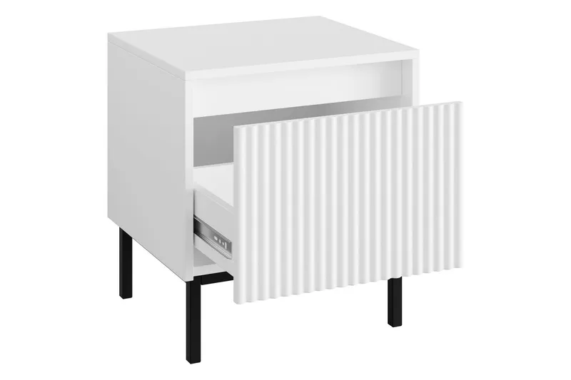 Bjurholm Sängbord 45 cm - Beige — Beige