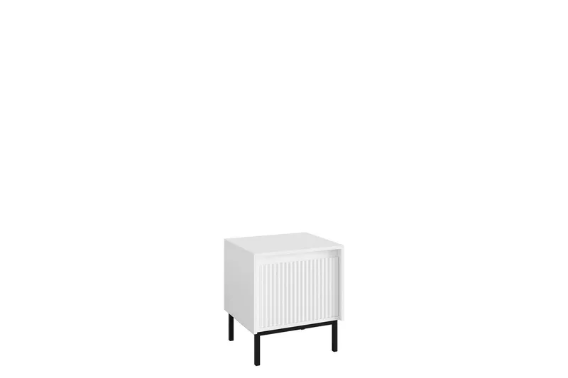Bjurholm Sängbord 45 cm - Vit — Vit