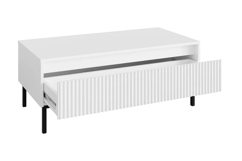 Bjurholm Soffbord 100 cm - Beige — Beige