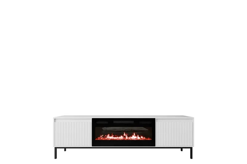 Bjurholm Tv-bänk 174 cm - Vit (Art.nr 3069340) — Vit