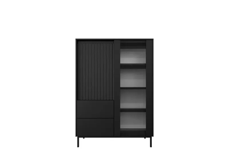 Bjurholm Vitrinskåp 104x146 cm - Grön — Grön