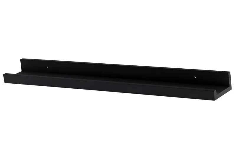 Black Tavellist MDF - Shelf 70cm — Art Link