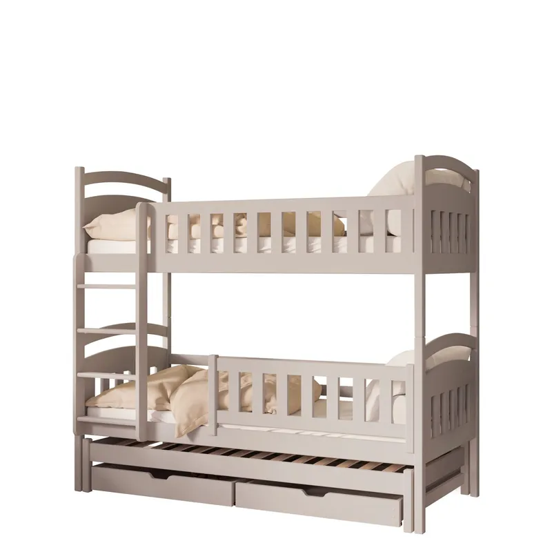 Blankana Våningssäng Två Liggplatser 90x200 cm - Beige — Beige