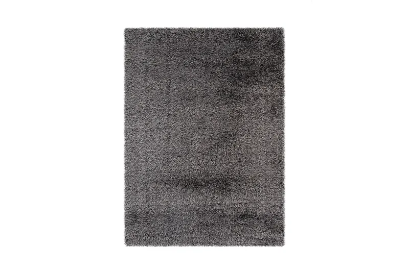 Blodwen Ryamatta Rektangulär 220x160 cm - Svart — Svart