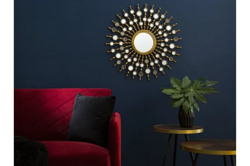 Blois Spegel 70 cm - Guld — Guld