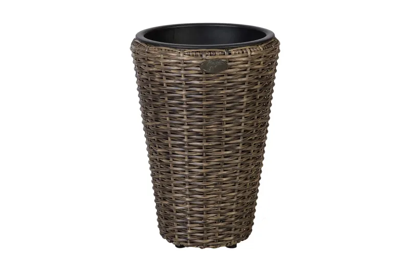 Blomkruka Wicker - Brun — Brun