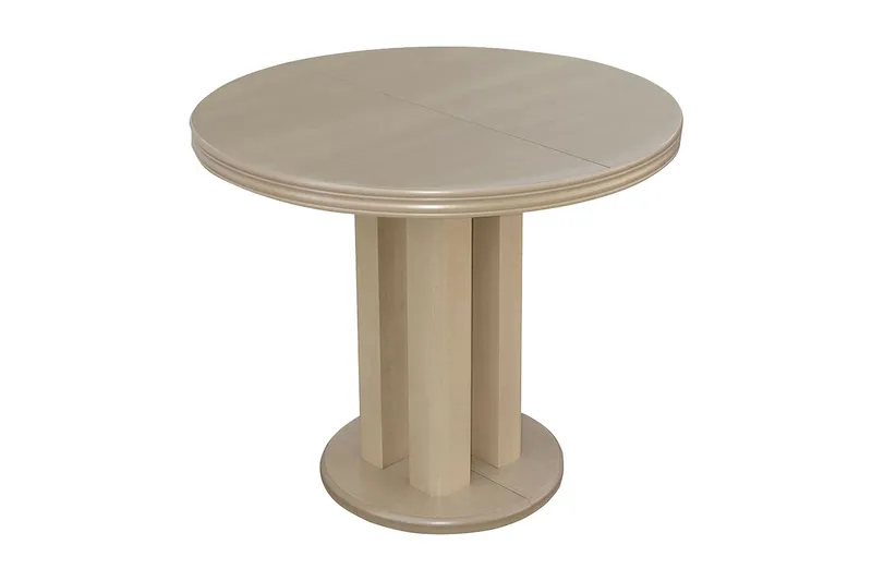 Blumea Matbord 90x90x76 cm - Beige/Grå — Beige/Grå