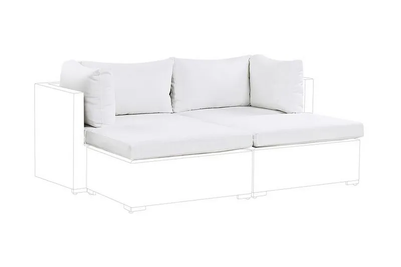 Bochini Dynfodral 66x86 cm - Krämvit — Krämvit
