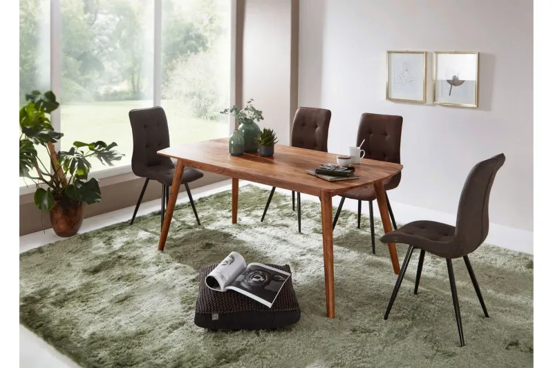 Bodhin Matbord 120 cm - Trä/natur — Wohnling