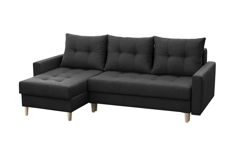 Bodo Divanbäddsoffa 222x140x90 cm - Blå (Art.nr 456280) — Blå