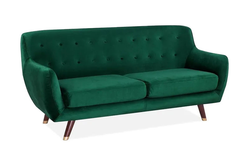 Bodo Soffa 3 Sits - Grön — Grön