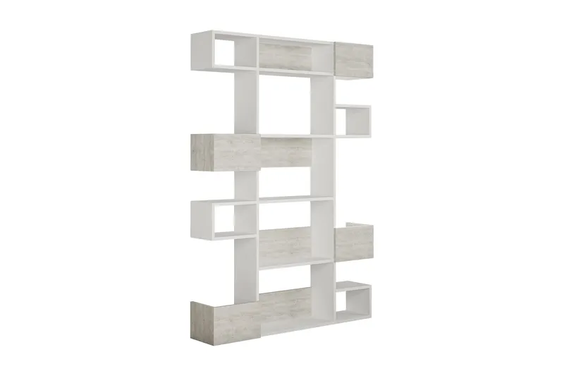 Bodsjö Bokhylla 120 cm - Vit — Vit