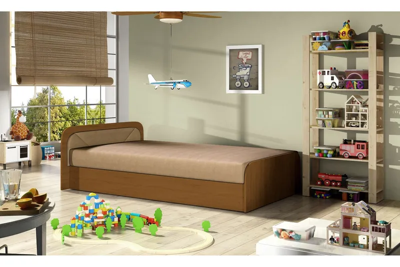 Bohi Ramsäng 80x190 cm - Beige — Beige