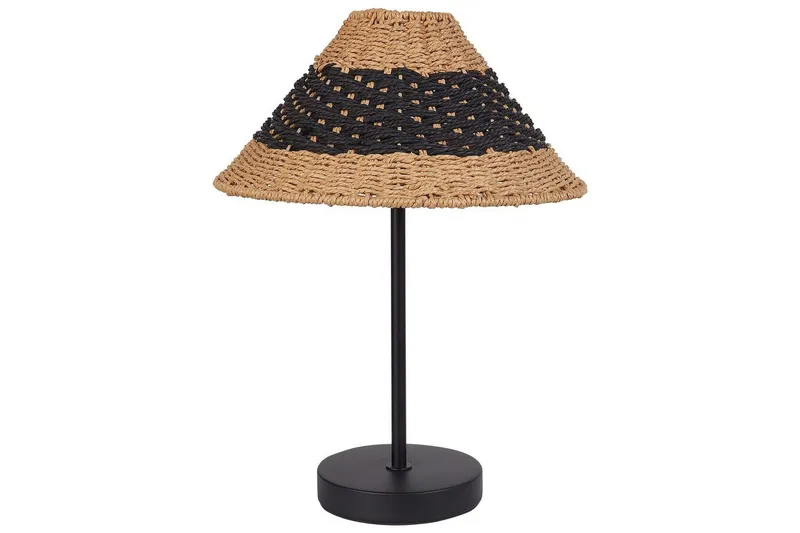 Boieba Bordslampa 40 cm E27 - Svart/Natur — Svart/Natur