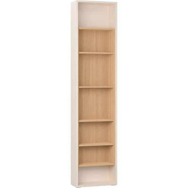 Bokhylla 4 You Fresh 4 Dörrar Sida av Garderob - 240,6 cm — VOX