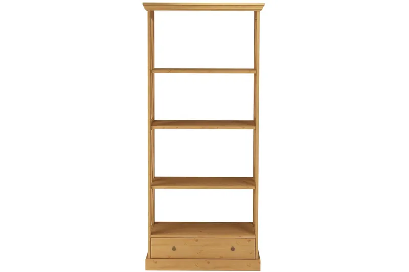 Bokhylla Lennar 33x80 cm - Natur — Natur