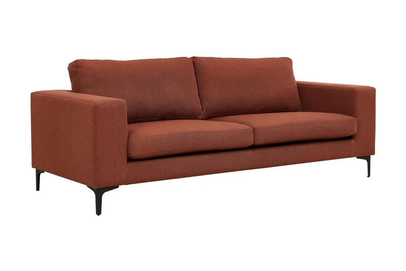 Bolero 3-sits Soffa - Röd — Venture Home