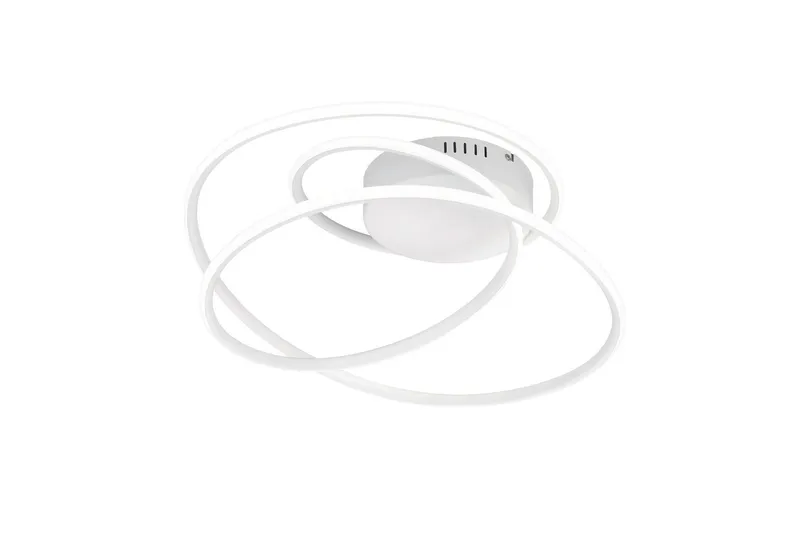 Bologna LED Plafond mattvit 4000K - Krom — Trio Lighting