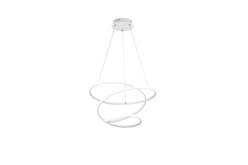 Bologna LED Taklampa mattvit 4000K - Krom — Trio Lighting