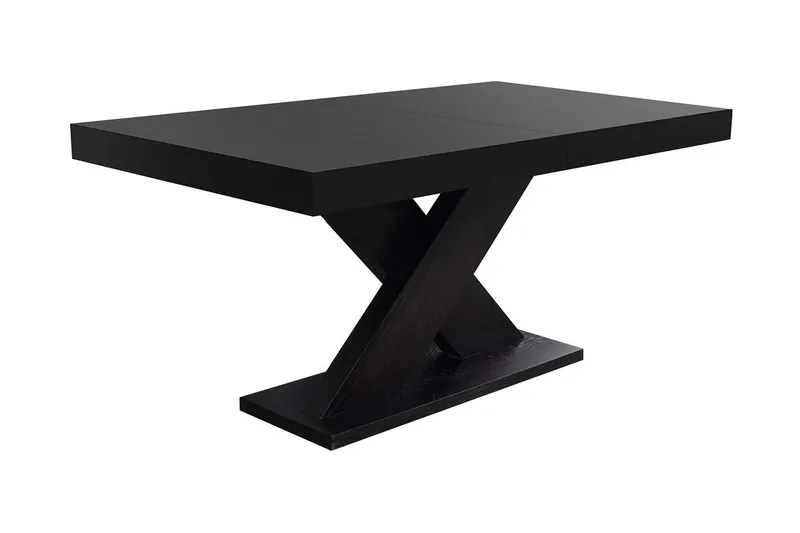 Bombax Förlägningsbart Matbord 160x90x78 cm - Wenge — Wenge