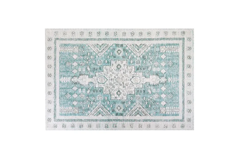 Bomullsmatta Fulla 160x230 cm - Grön — Grön