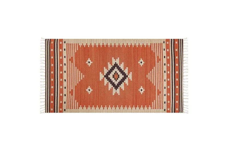 Bomullsmatta Gavar 80x150 cm - Orange — Orange