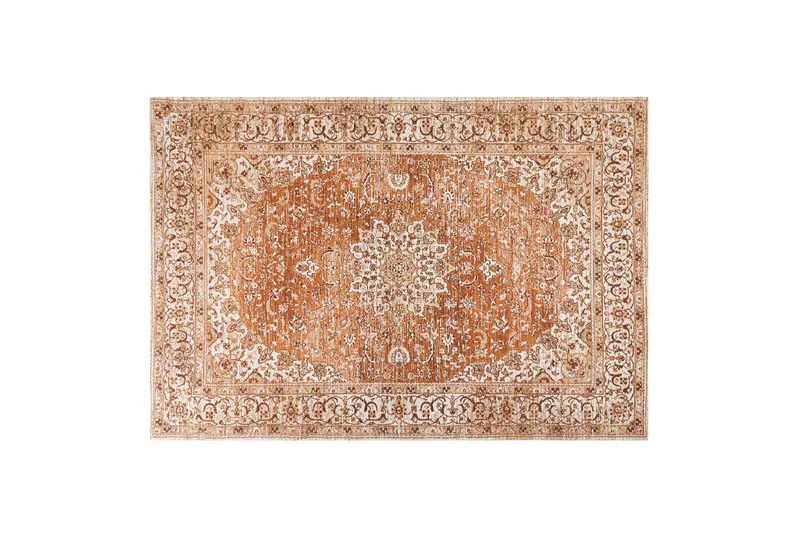 Bomullsmatta Hayat 160x230 cm - Orange — Orange