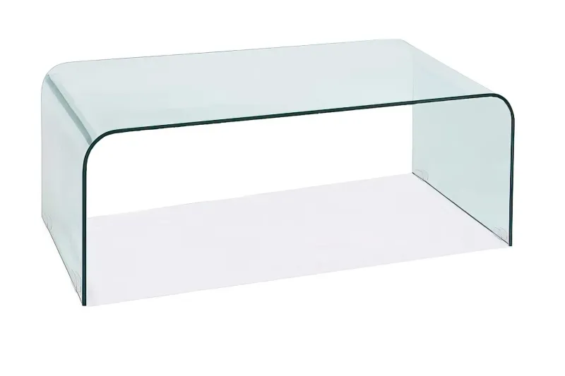 Bonisiolo Genomskinligt Soffbord 120 cm - Glas — Andrarum