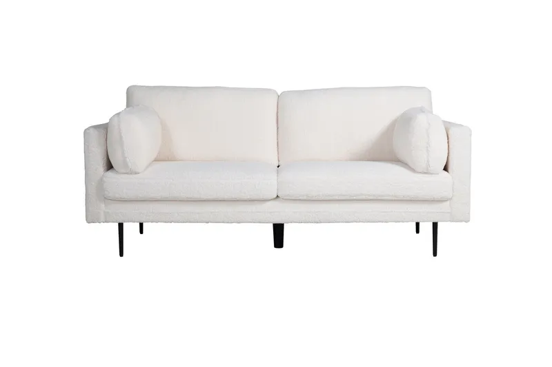 Boom 3-sits Soffa Teddy - Vit — Venture Home