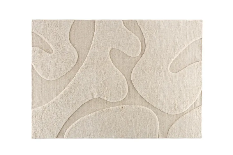 Boone Ullmatta 200x290 cm - Beige — Venture Home
