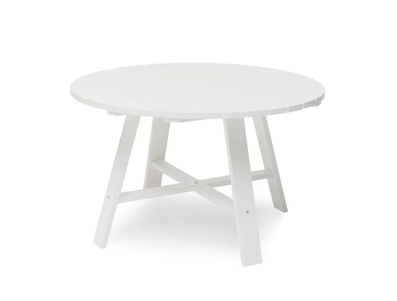Bord Ø120 cm Hillerstorp Läckö - Vit — Hillerstorp