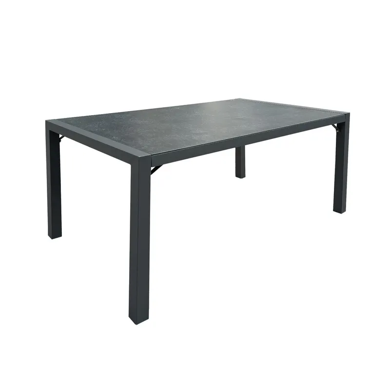 Bord Delgado 140x80x72 cm - Grå — Grå