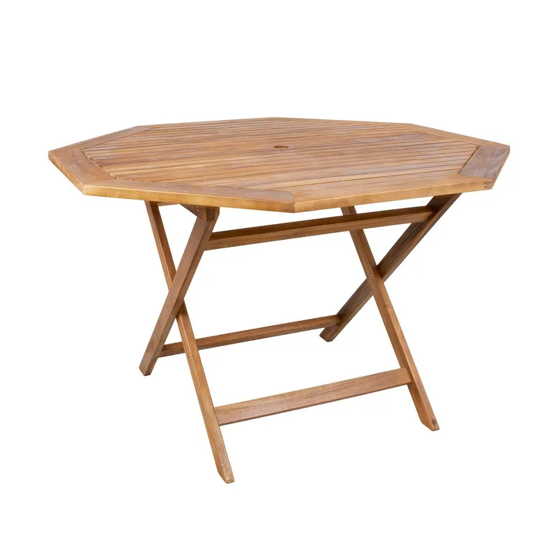 Bord Finlay 120x120x72 cm - Akacia — Akacia