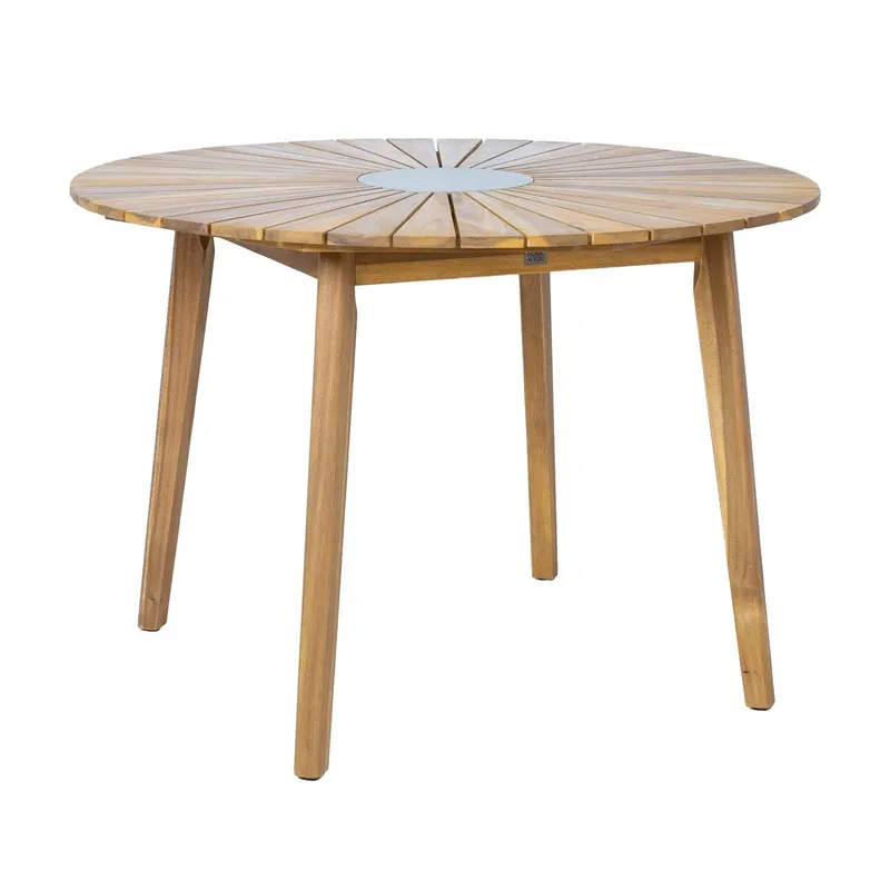 Bord Florida D110x75 cm Akacia - Teakfärgad — Teakfärgad