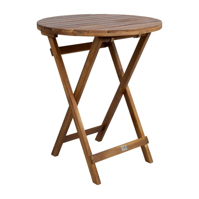 Bord Gwen D60x72 cm Akacia - brun — brun