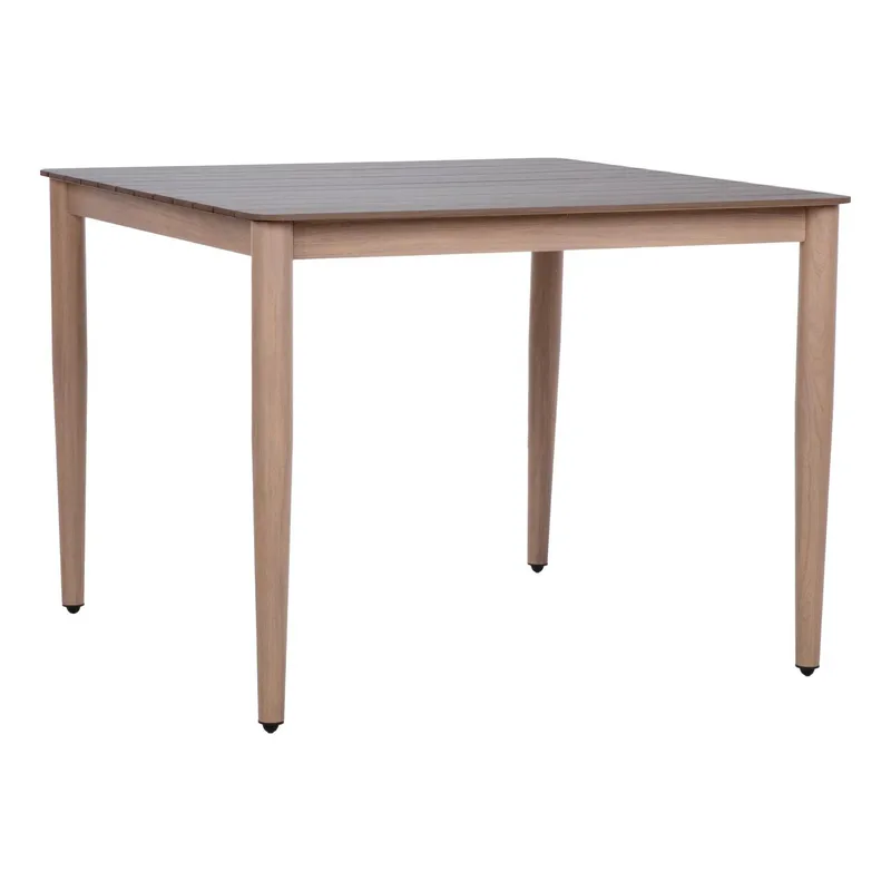 Bord Medina 101,5x100x76 cm - beige — beige