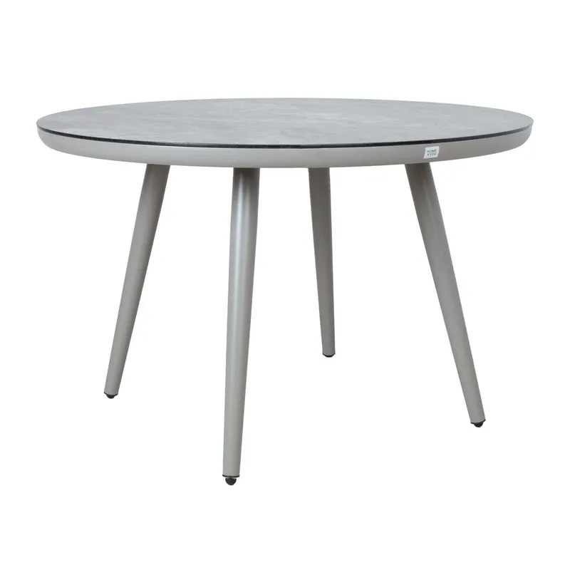 Bord Silva D120x75 cm - gråbeige — gråbeige