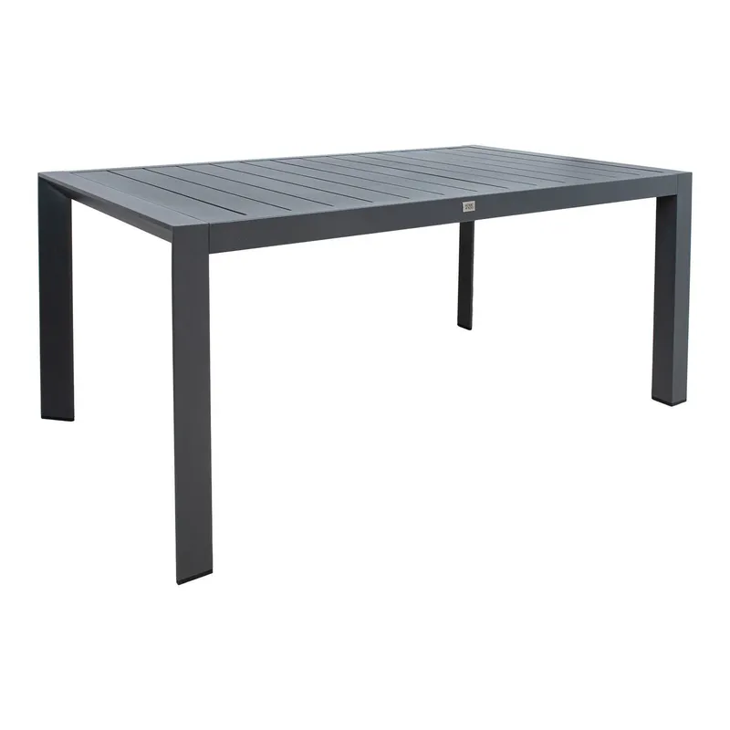 Bord Tomson 160x90x73 cm - mörkgrå — mörkgrå