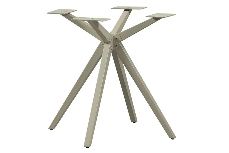 Bordben Holland - Dakargrau, 72x80x80 cm — WOOOD