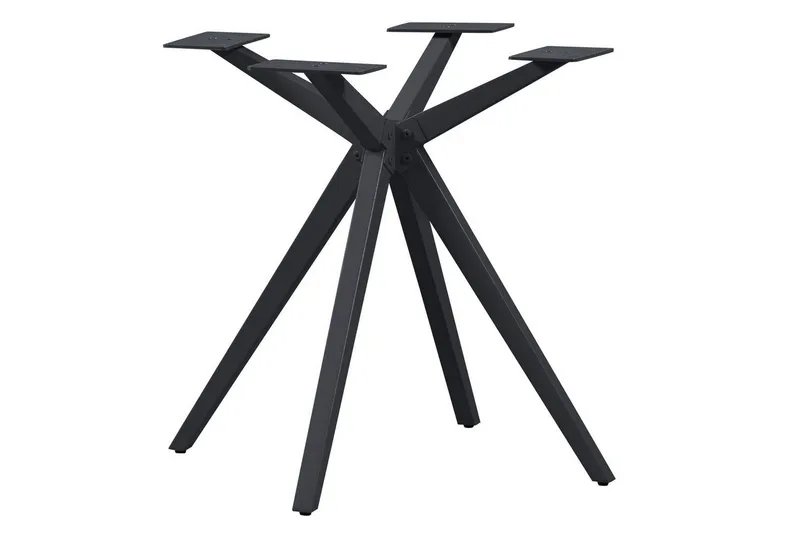 Bordben Holland - Svart, 72x80x80 cm — WOOOD