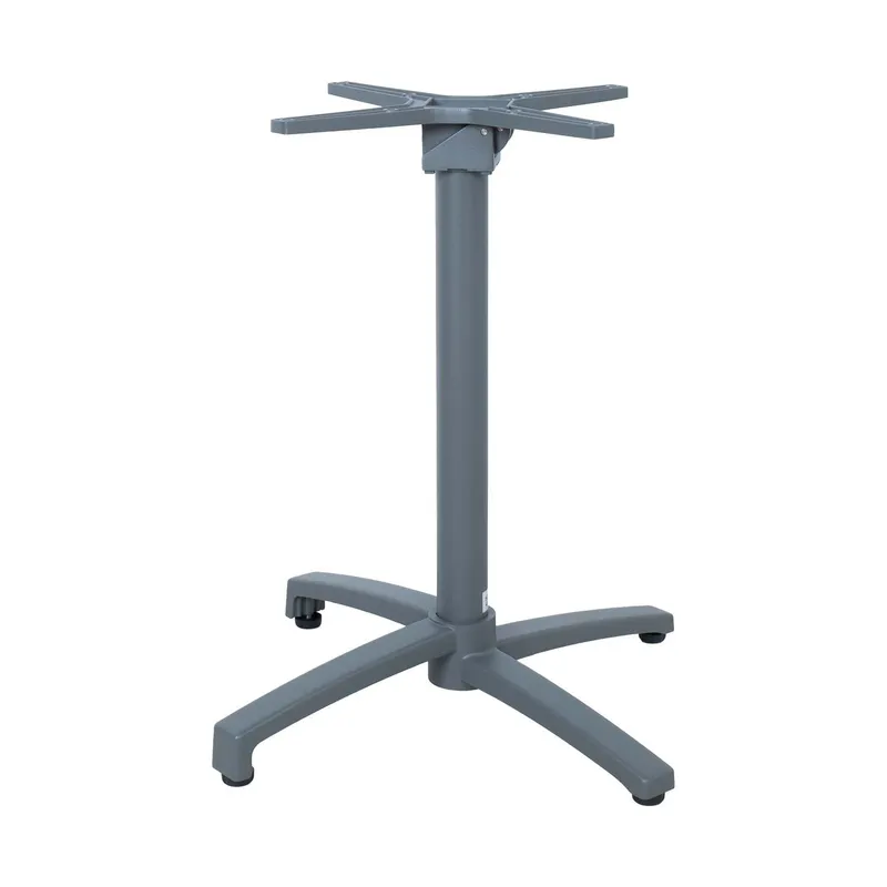 Bordsben Bistro 67x67x72 cm - Grå — Grå