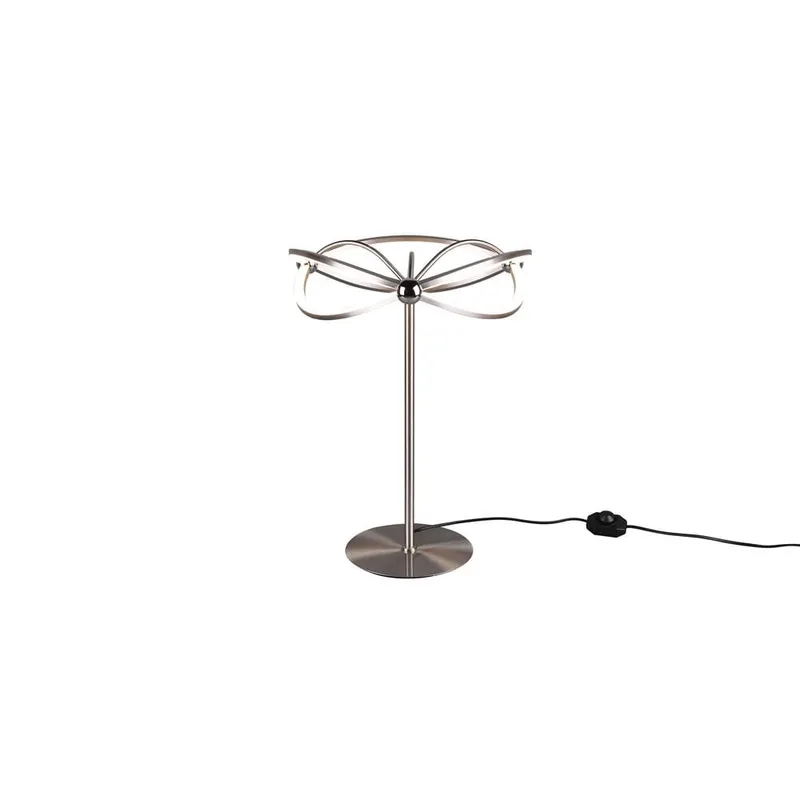 Bordslampa Charivari - Borstad stål — Trio Lighting
