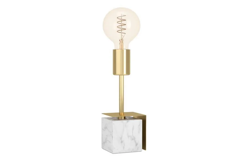 Bordslampa Eglo Carmita Vit/Grå - Vit/Grå — Eglo
